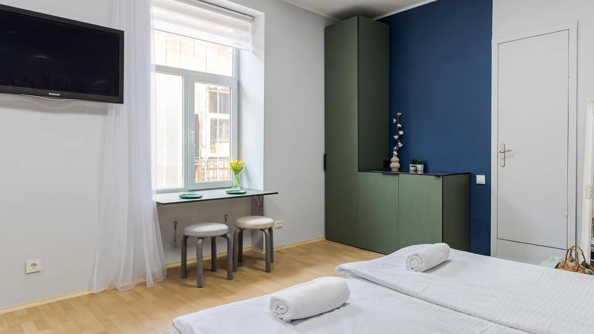 Apartment Є Світло, Кондиціонер, Центр Lviv